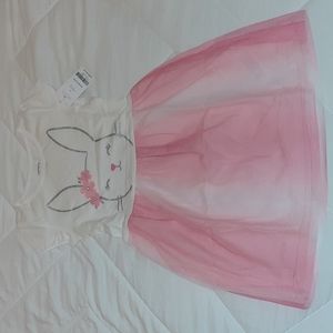 Carter's Easter Bunny Tutu Dress